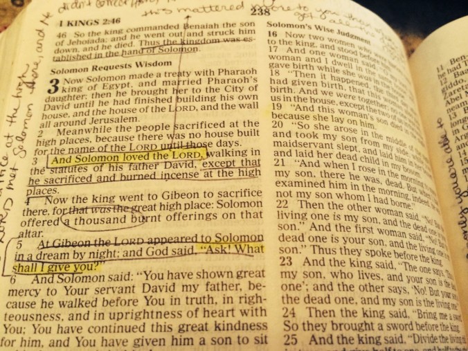 solomon-loved-the-lord