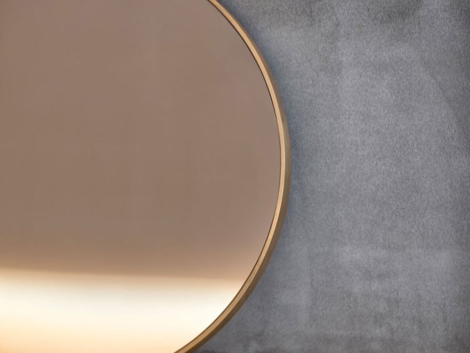 bronze mirror