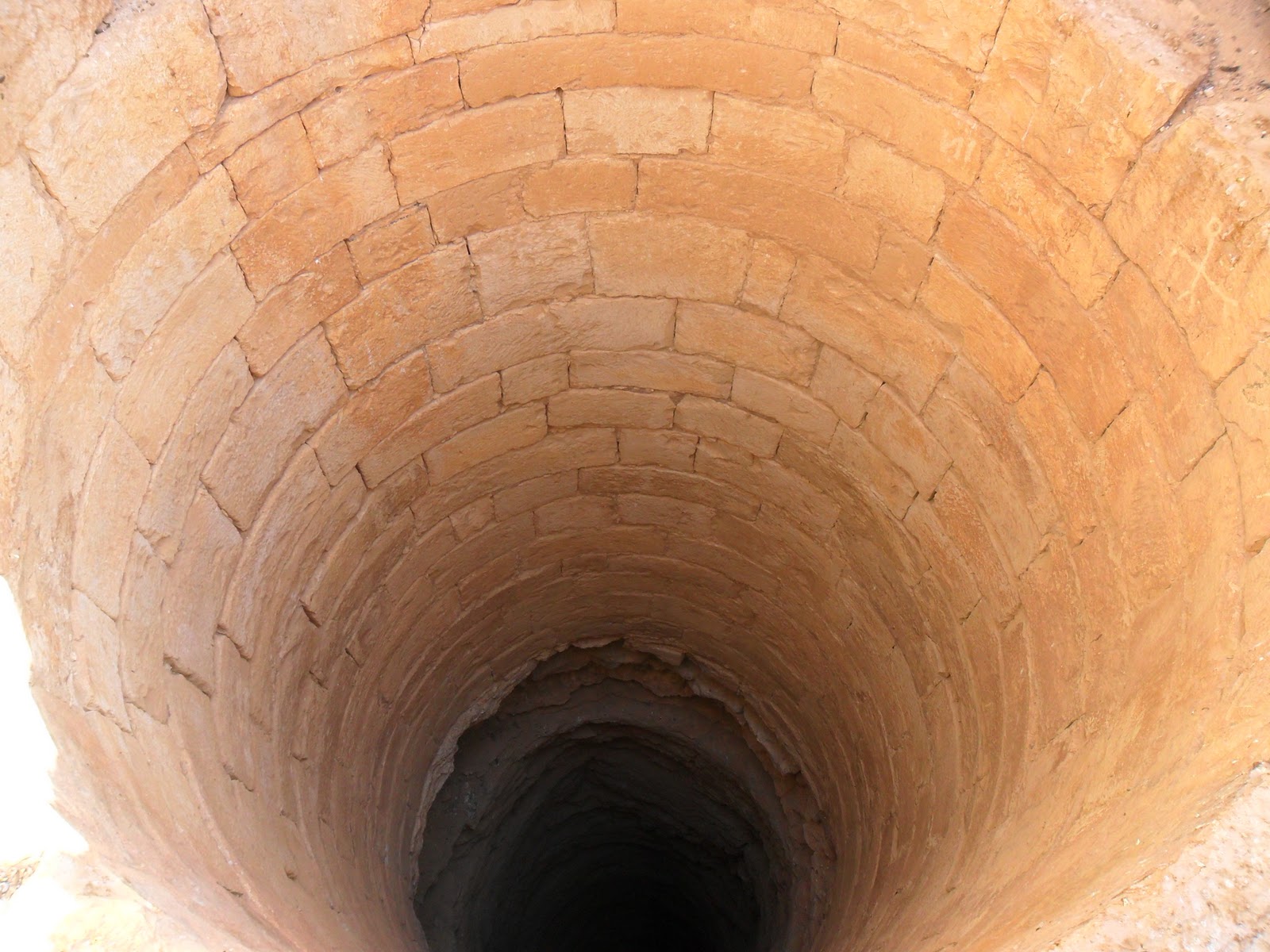empty well