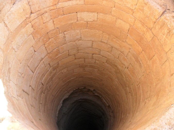 empty well
