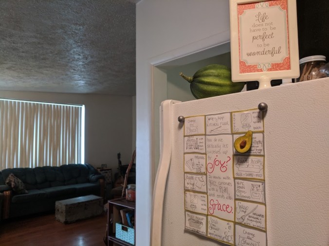 fridge chore chart no condemnation