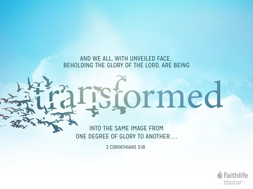 2 cor 3 18